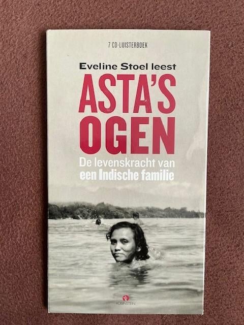 Eveline Stoel leest Asta's ogen (luisterboek), Ophalen of Verzenden, Cd, Volwassene