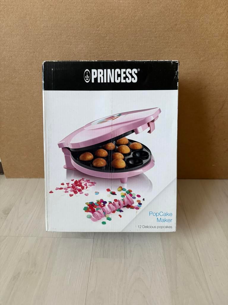 Princess cakepop maker, Ophalen, Zo goed als nieuw, Cupcakes, Bakvorm