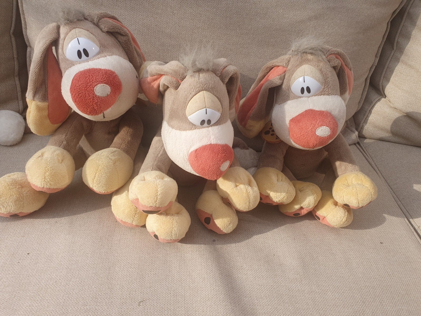 Te koop Diddl honden, Ophalen of Verzenden, Zo goed als nieuw, Knuffel
