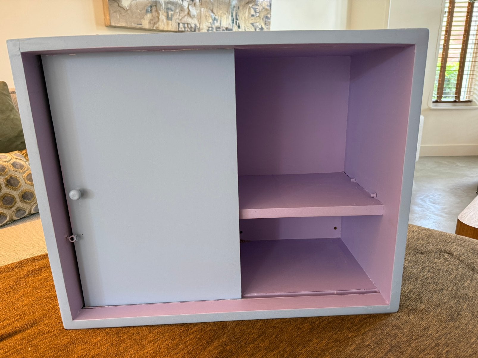Kastje gratis ophalen, Huis en Inrichting, Kasten | Roldeurkasten en Archiefkasten, Ophalen, 50 tot 100 cm, Zo goed als nieuw