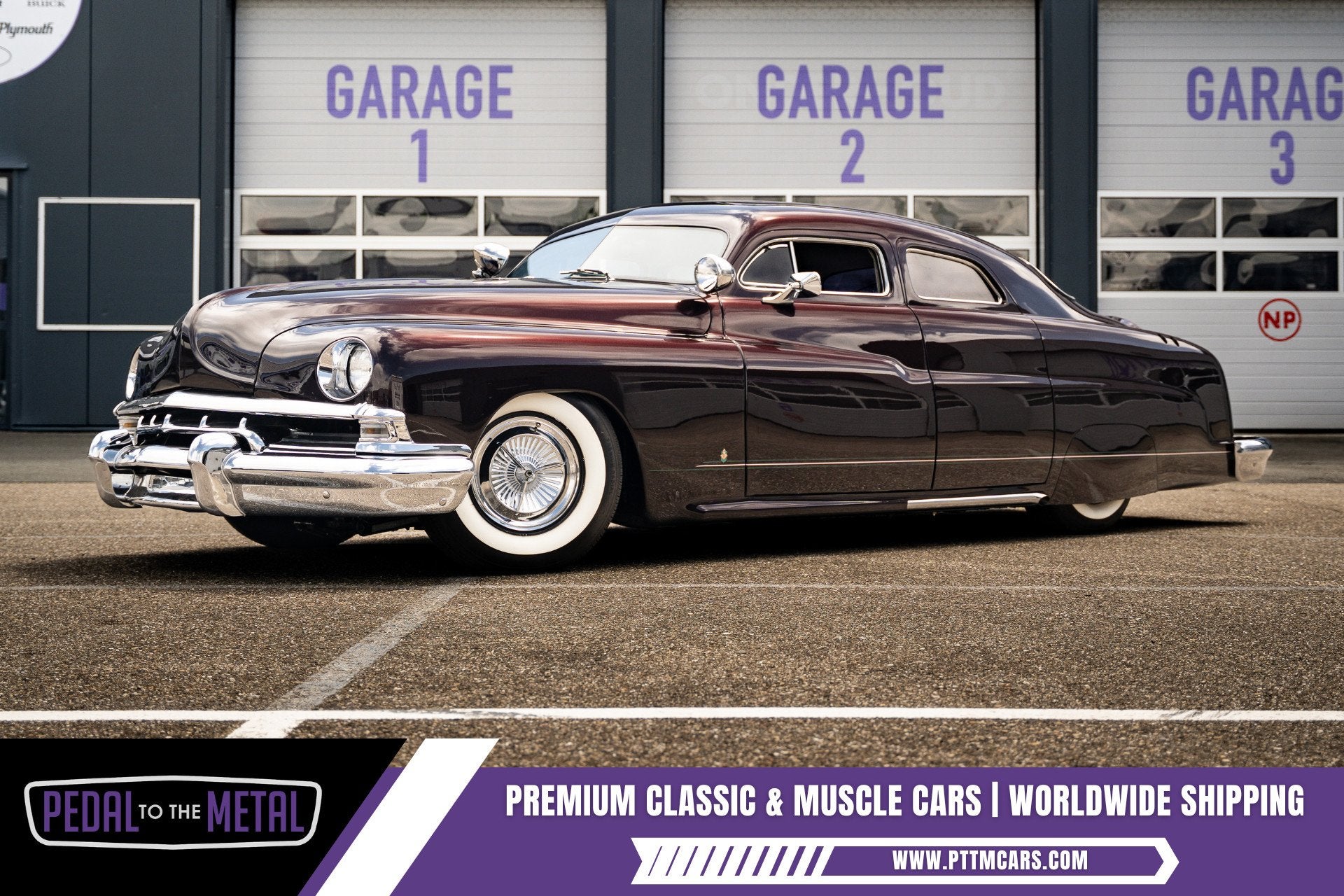 1951 Lincoln Cosmopolitan "Linczilla" | Chop Top Lead Sled, Auto's, Automaat, Bedrijf, Grijs, Achterwielaandrijving