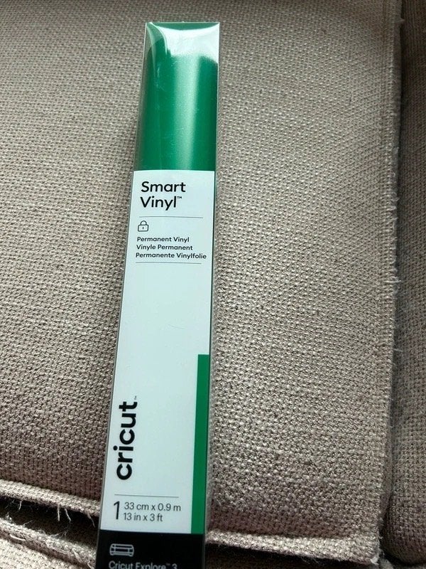 Cricut smart vinyl permanent groen, Groen, Gereedschap of Toebehoren, Nieuw, Ophalen of Verzenden
