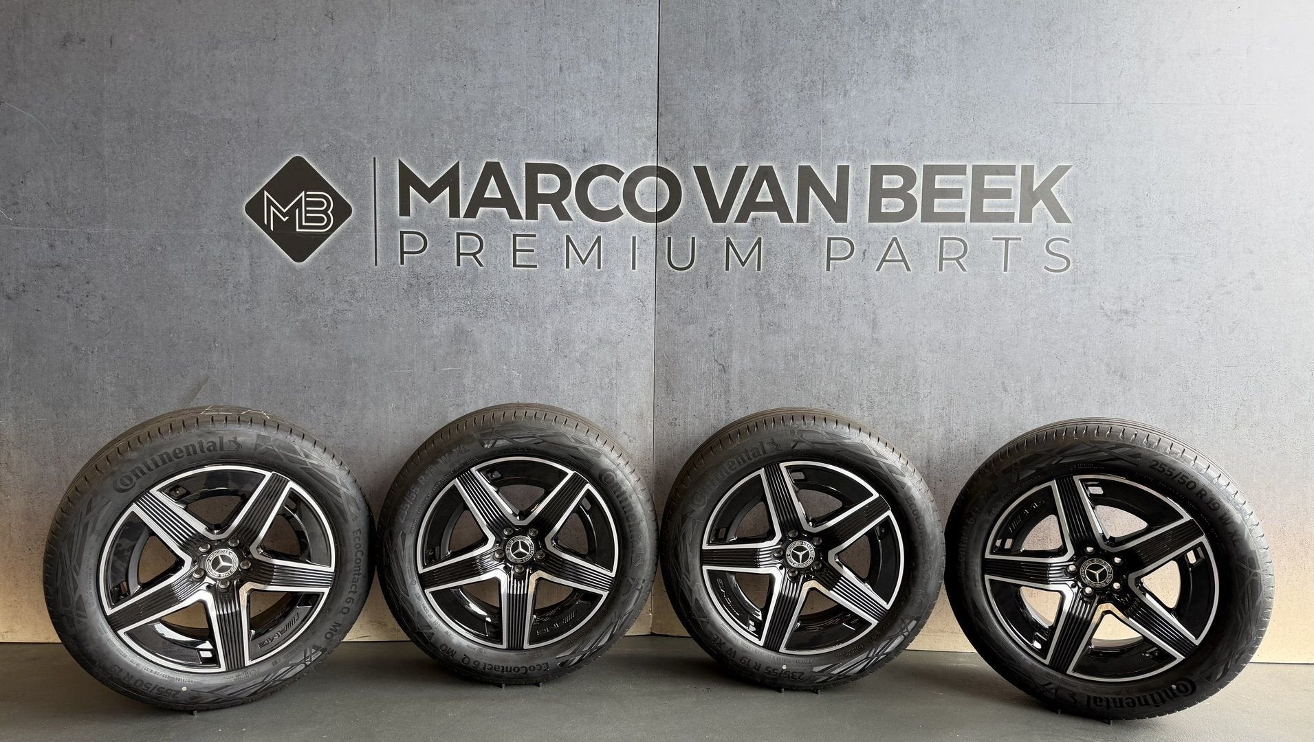 19 Inch Mercedes-Benz GLC Coupe AMG zomer wielen velgen set, Auto-onderdelen, Banden en Velgen, Banden en Velgen, Zomerbanden