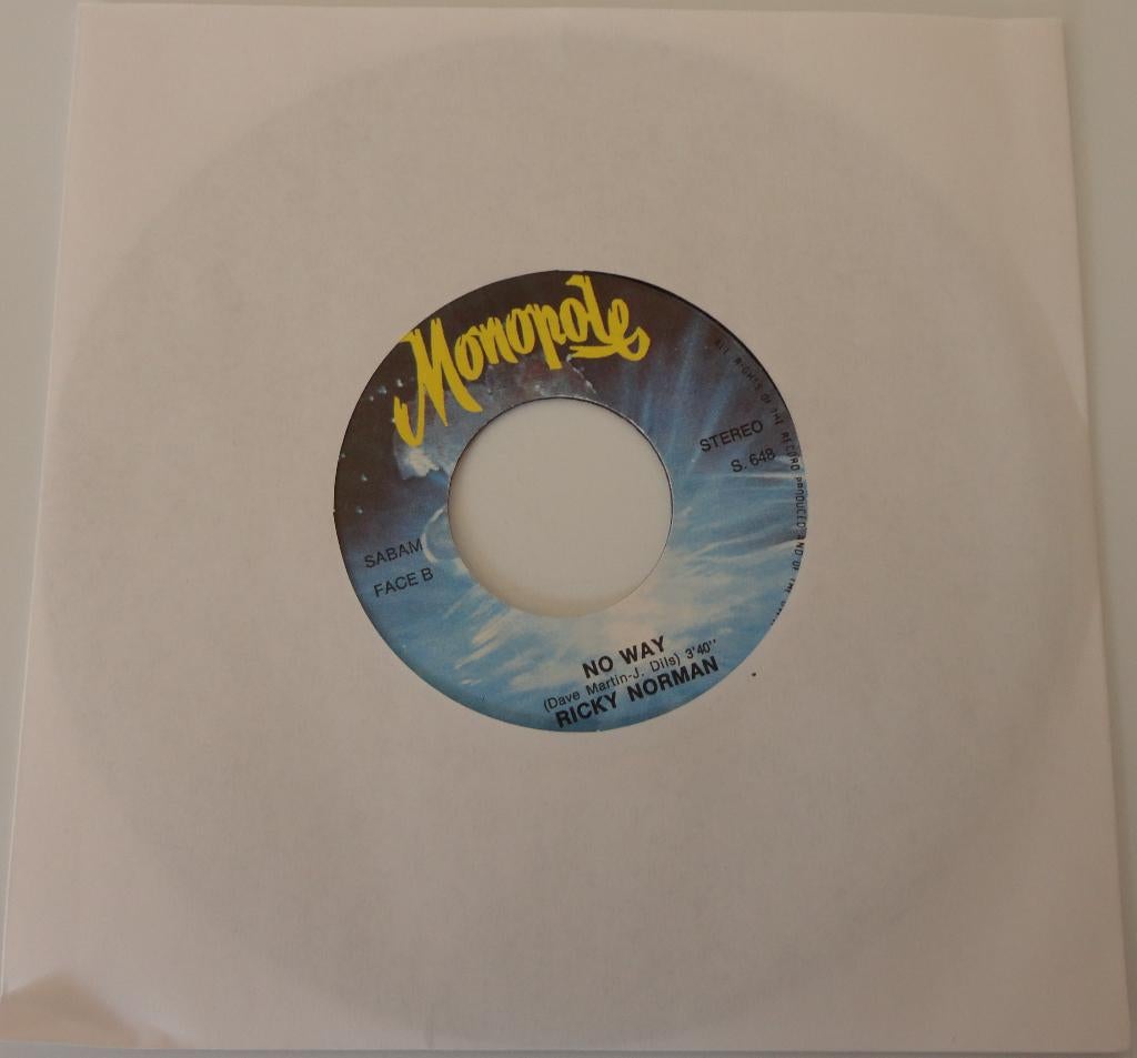 Ricky Norman > King of the Highway, Gebruikt, 7 inch, Single, Ophalen of Verzenden