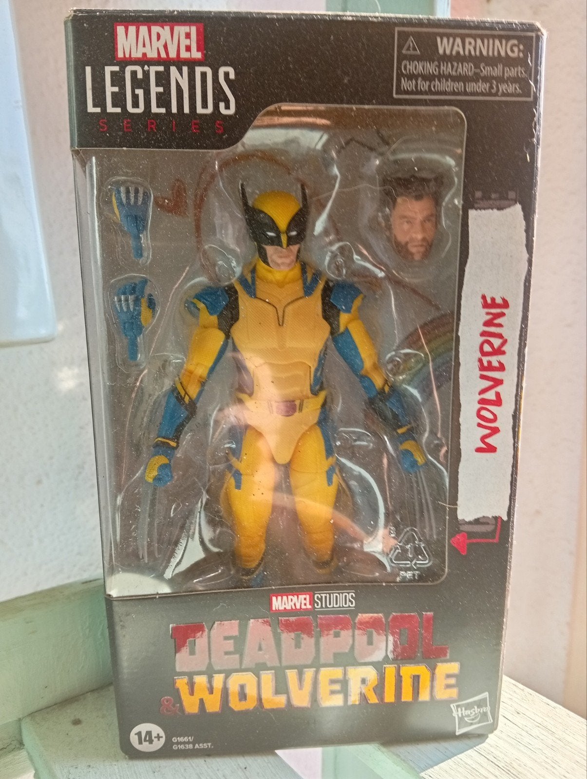 Marvel Legends Series Deadpool Wolverine actiefiguur, Ophalen of Verzenden, Nieuw
