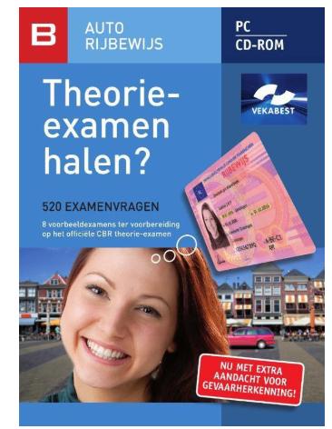 Auto Rijbewijs B Cd-rom 520 examenvragen, Ophalen of Verzenden, Gelezen, Algemeen