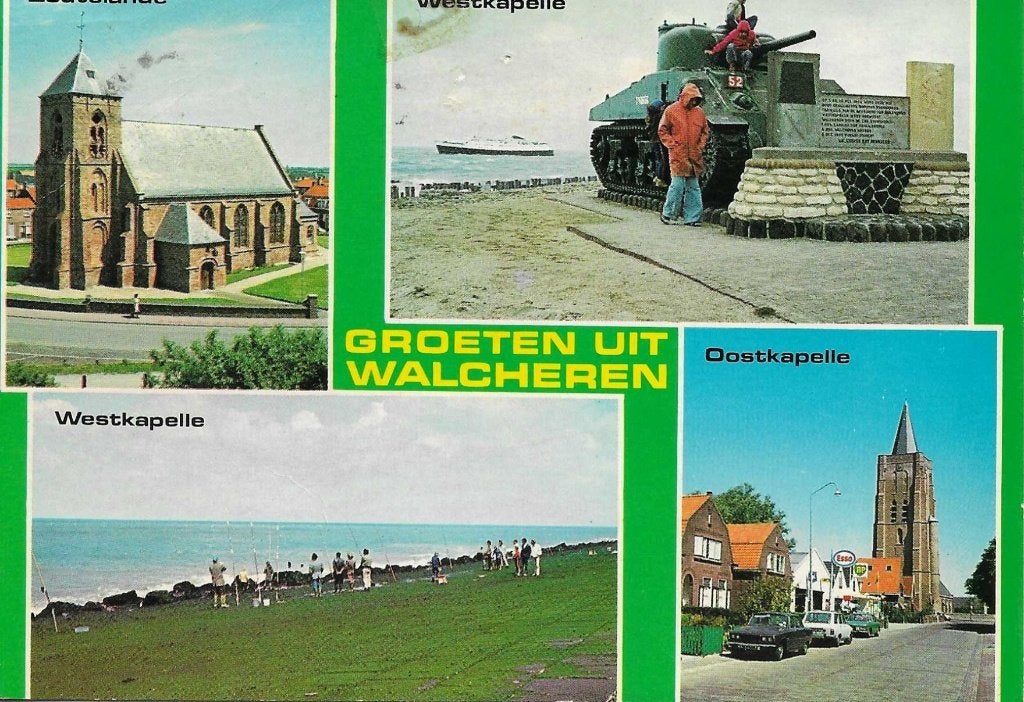 Zeeland- -4-luik., Verzamelen, Ophalen of Verzenden, 1980 tot heden, Gelopen, Zeeland
