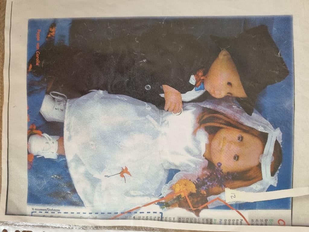 Baby born kledingpatronen, Hobby en Vrije tijd, Kledingpatronen, Ophalen of Verzenden, Zo goed als nieuw, Kind, Knippie