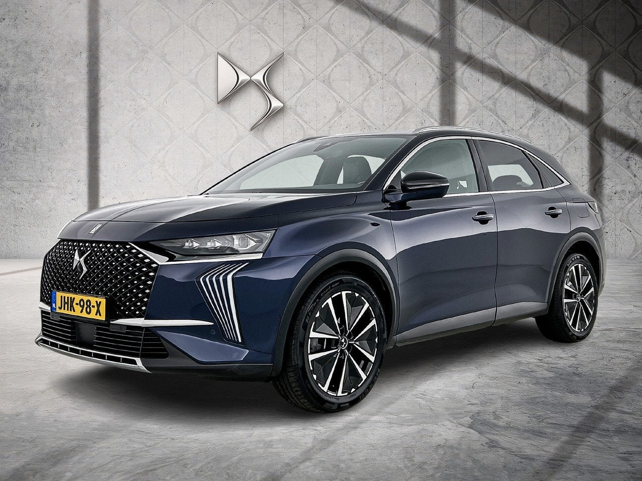 DS DS 7 E-Tense 225 Rivoli | Rijklaar | elektrische stoel me, Auto's, DS, Automaat, Gebruikt, 4 cilinders, Leder