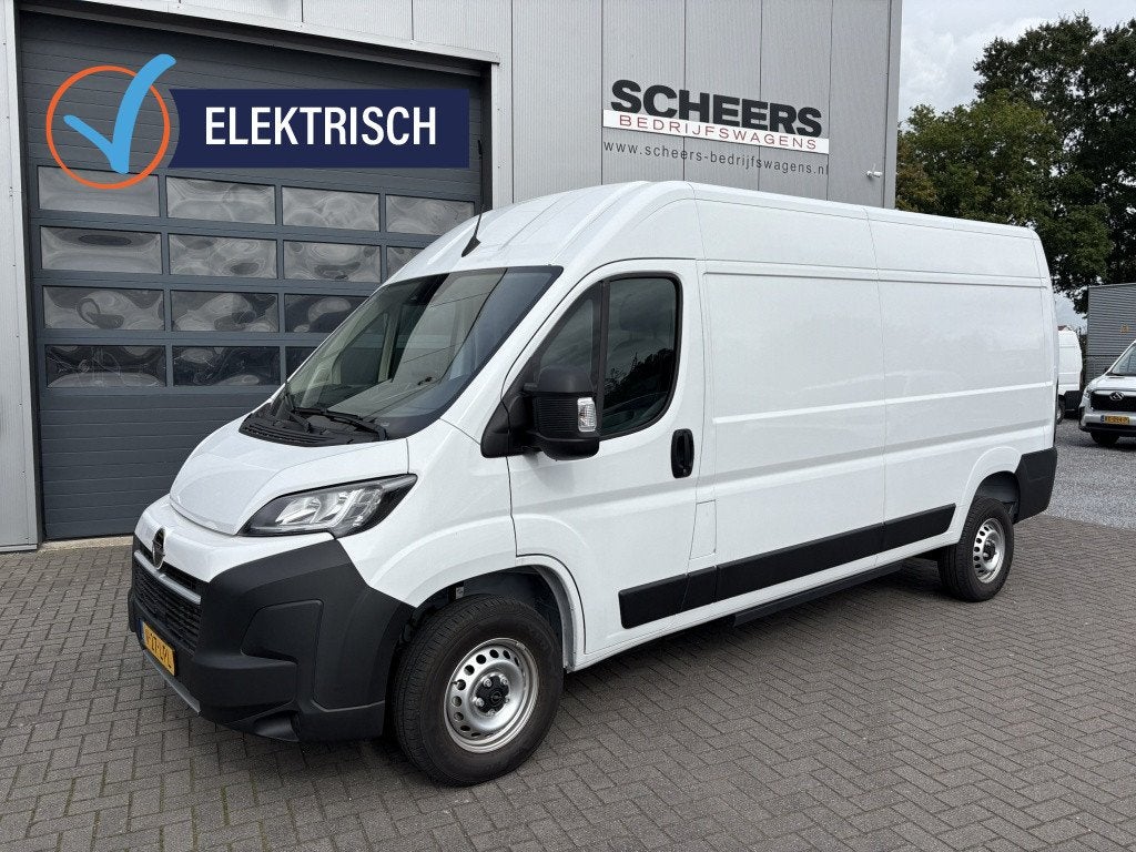 Opel Movano Electric 3.5t L3H2 Zwaar 110 kWh | ECC | Navigat, Auto's, Automaat, Gebruikt, Origineel Nederlands, Opel
