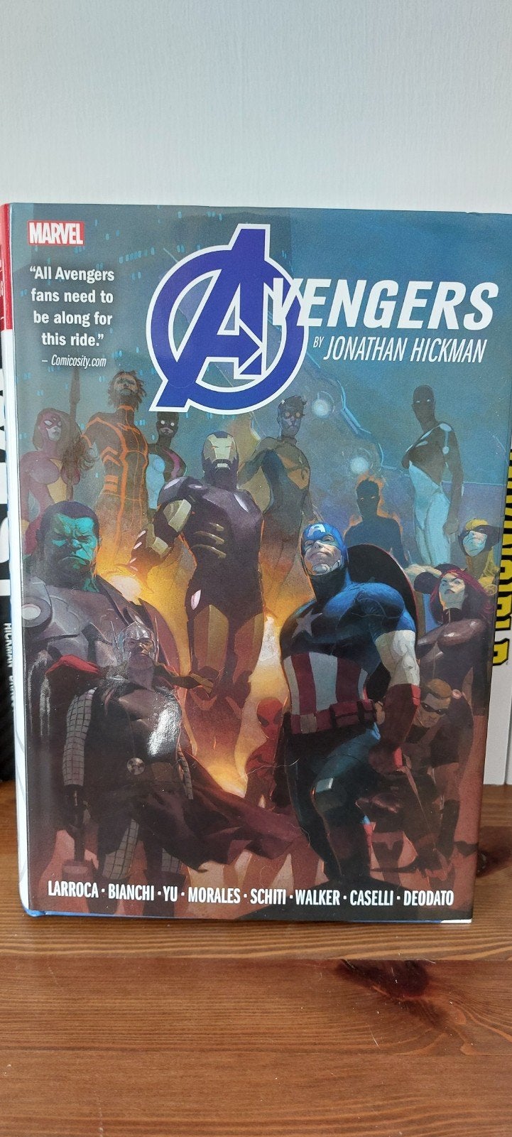 Avengers by Jonathan Hickman Omnibus Vol. 2 - Marvel Comics, Boeken, Eén comic, Amerika, Jonathan Hickman, Ophalen of Verzenden