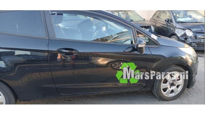 Portier 2Deurs rechts van een Ford Fiesta, Gebruikt, -, Deur, -