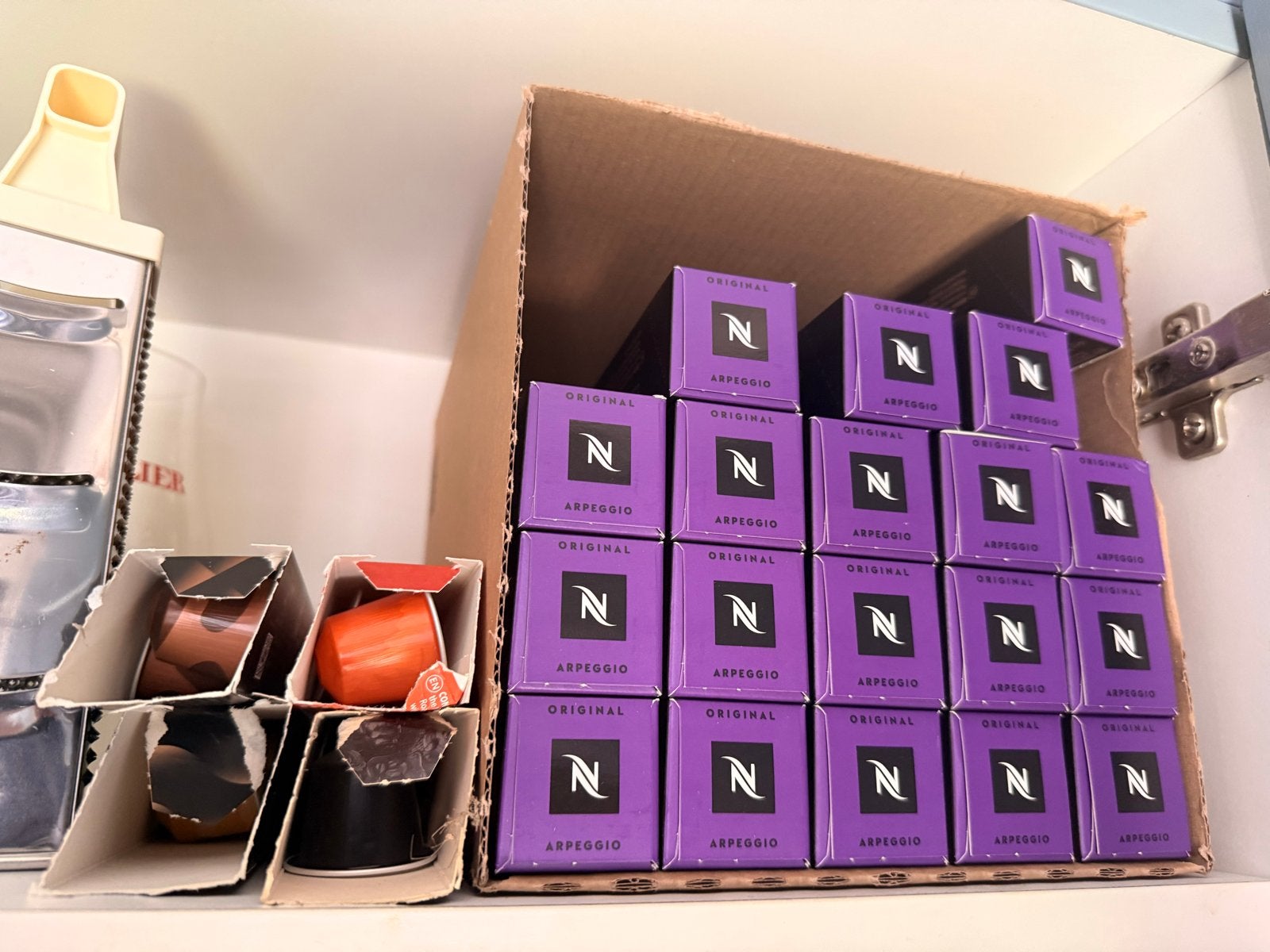 Nespresso Original Arpeggio Koffiecapsules, Ophalen, Nieuw