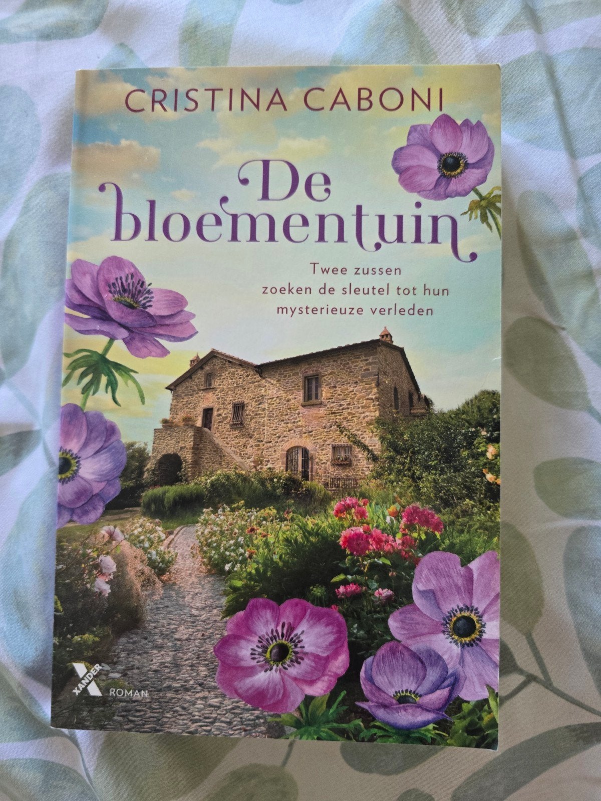 Cristina Caboni - De bloementuin special, Boeken, Europa overig, Ophalen of Verzenden, Zo goed als nieuw, Cristina Caboni