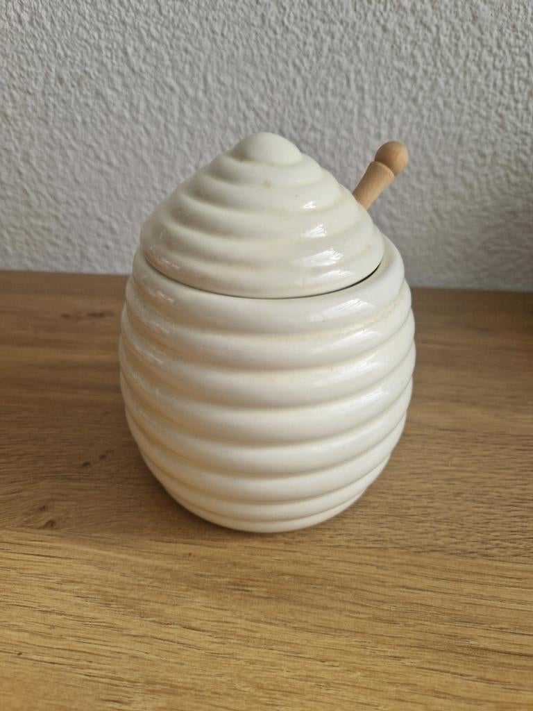 Honingpot met honinglepel, Ophalen of Verzenden