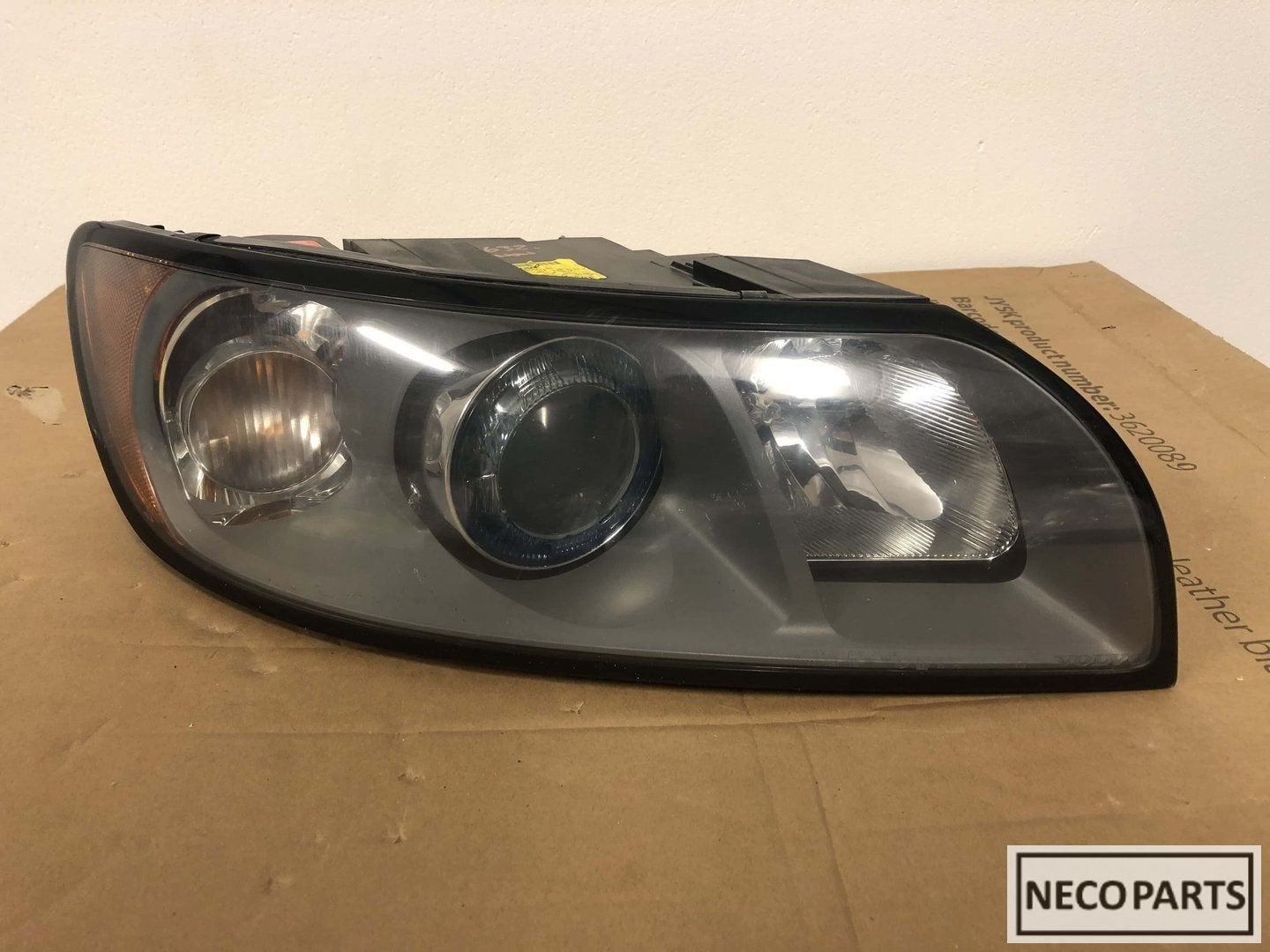 Volvo v50 s50 xenon koplamp origineel 30698890 rechts, Auto-onderdelen, Verlichting, -, -, -