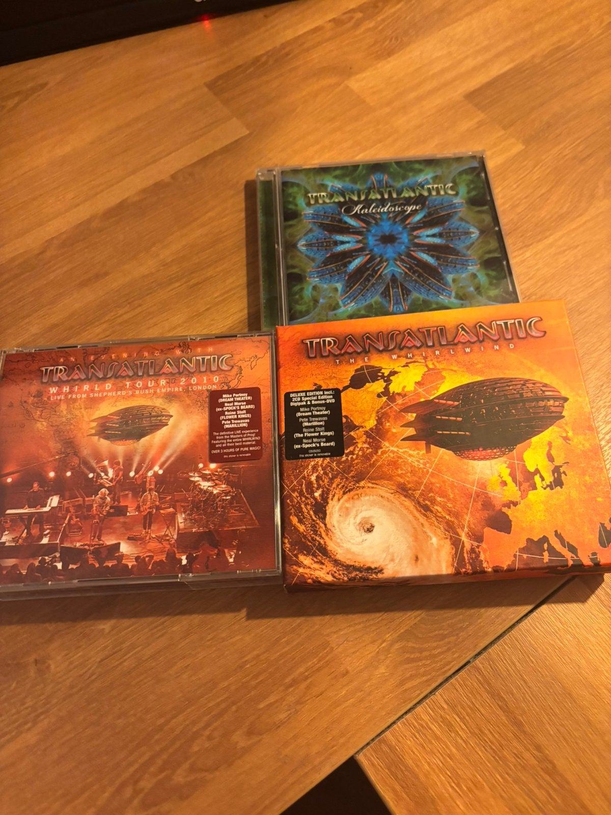 Transatlantic cd, Ophalen of Verzenden, Zo goed als nieuw
