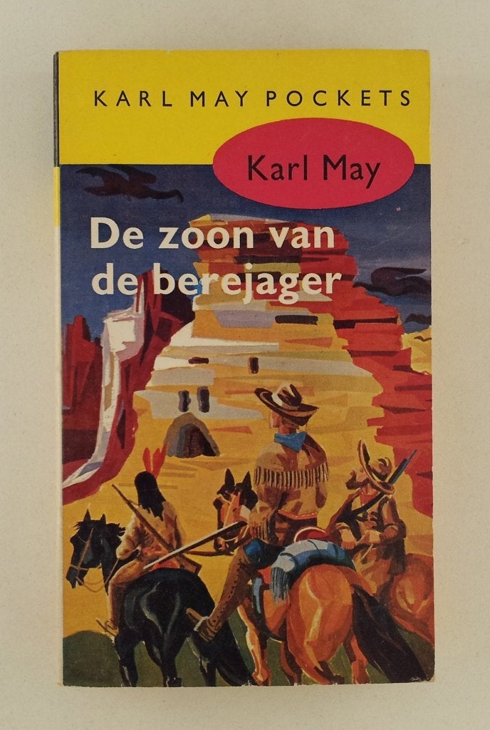May, Karl - De zoon van de berejager / Karl May Pockets 3, Verzenden, Gelezen