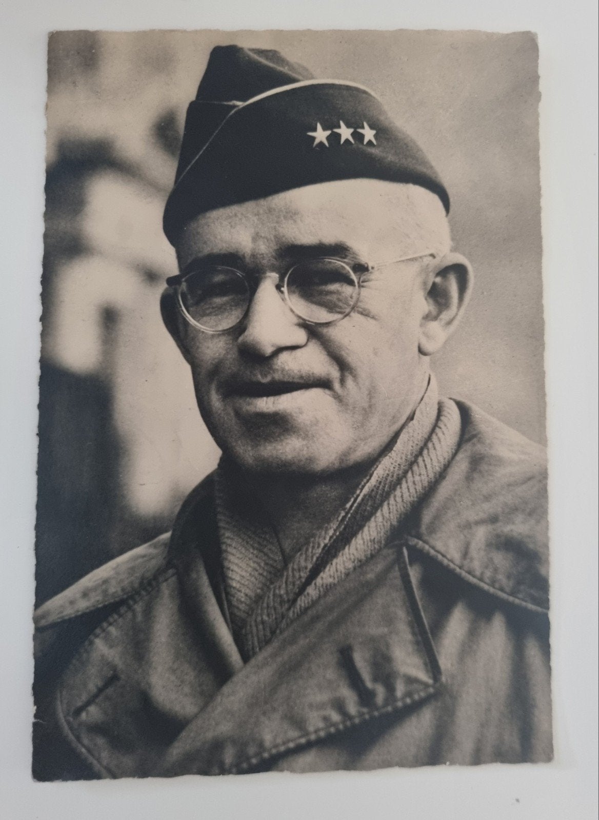 AK US ARMY General Bradley, Verzenden, Landmacht, Amerika, Foto of Poster