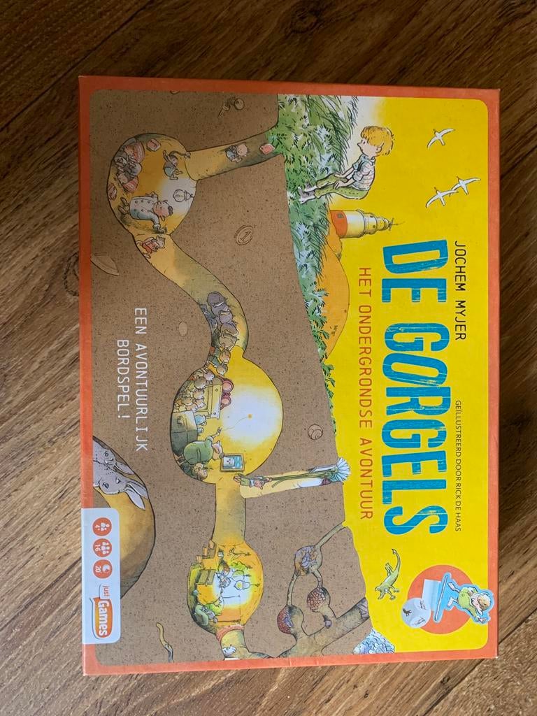 Bordspel De Gorgels, Vijf spelers of meer, Ophalen of Verzenden, Gebruikt