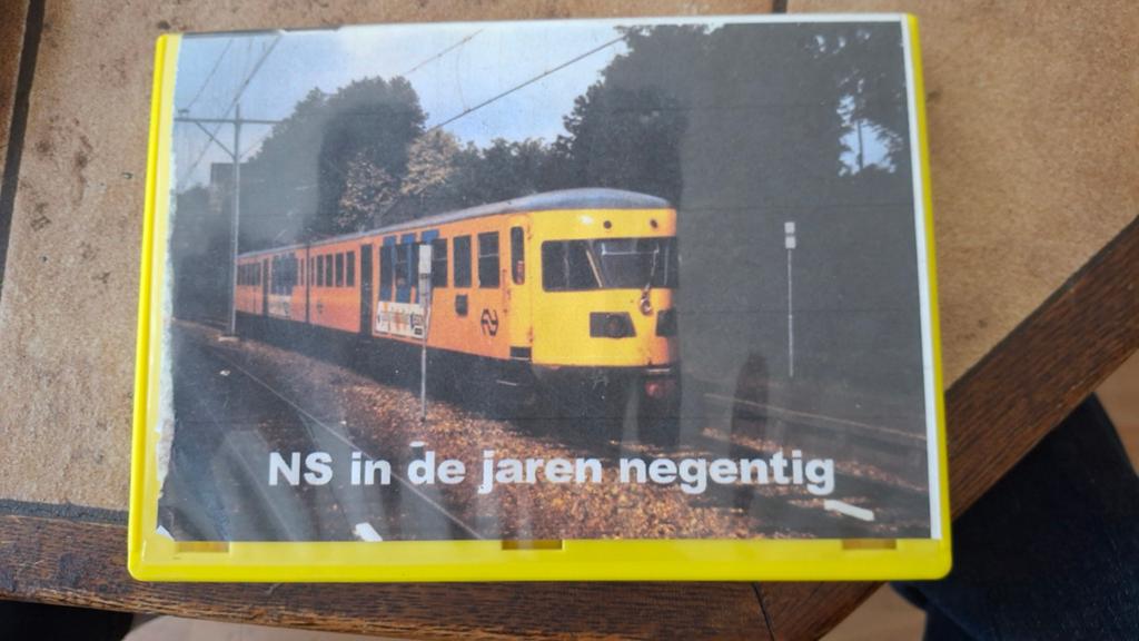 DVD NS in de jaren negentig, Ophalen of Verzenden, Nieuw, Trein, Overige typen