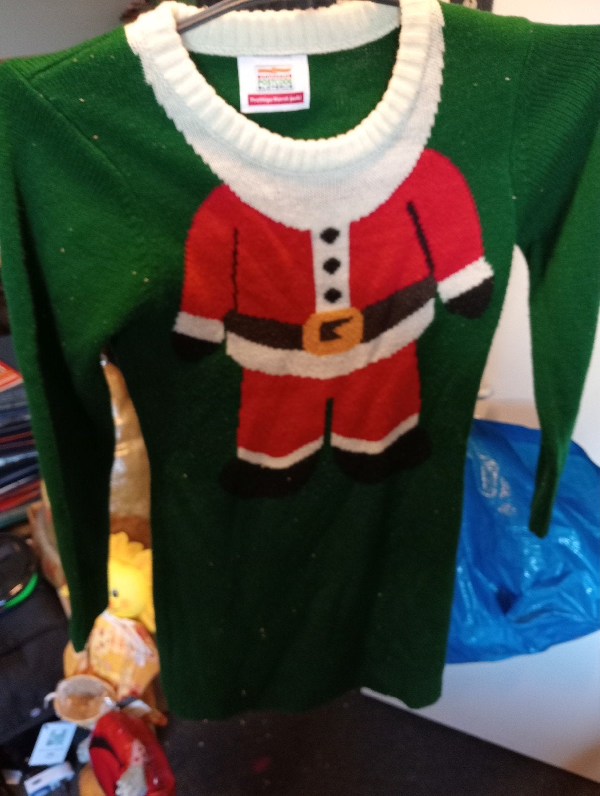 kerst jurk, Ophalen of Verzenden, Zo goed als nieuw