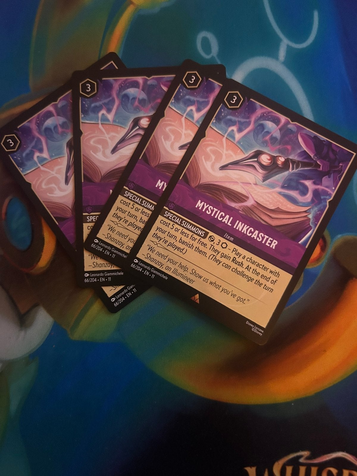 Playset mystical inkcaster, Ophalen of Verzenden, Nieuw