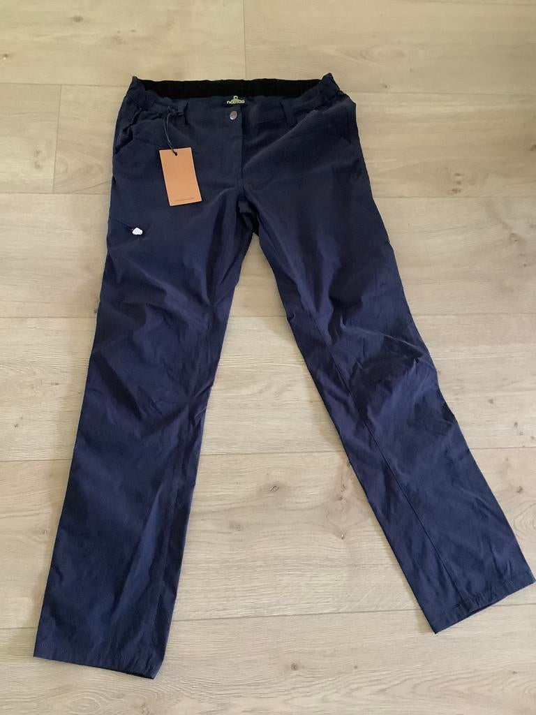 Nomad wandelbroek maat 42, Blauw, Maat 42/44 (L), Nieuw, Ophalen of Verzenden