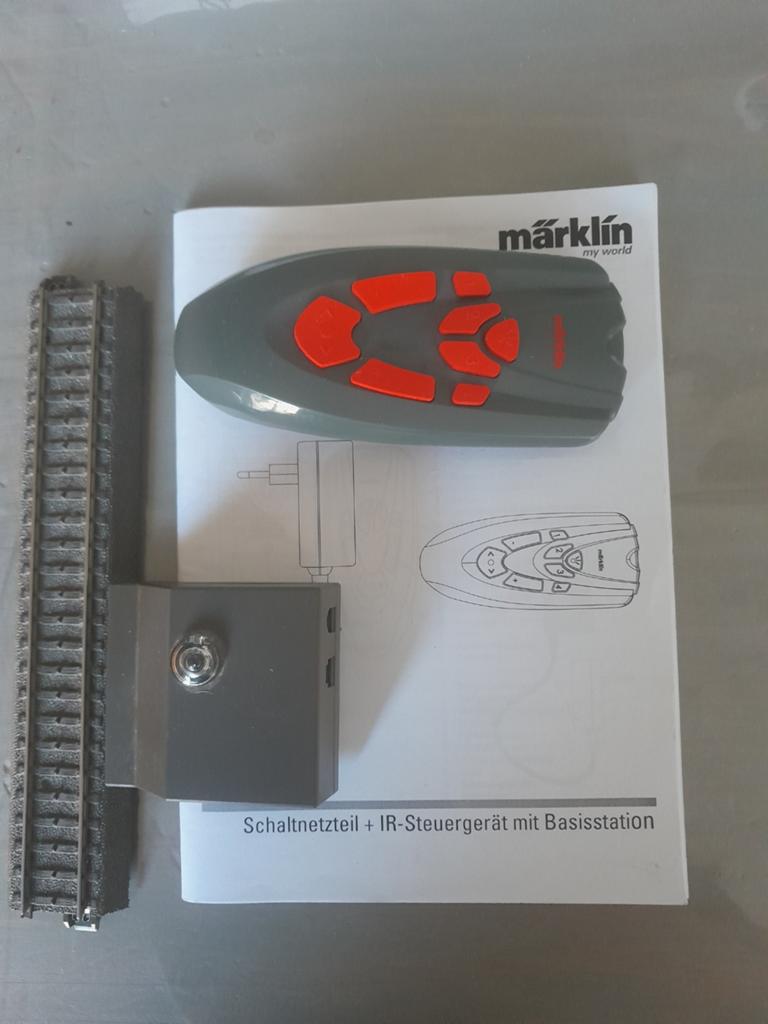 Marklin infrarood set, Hobby en Vrije tijd, Modeltreinen | H0, Ophalen of Verzenden, Wisselstroom, Wagon, Märklin