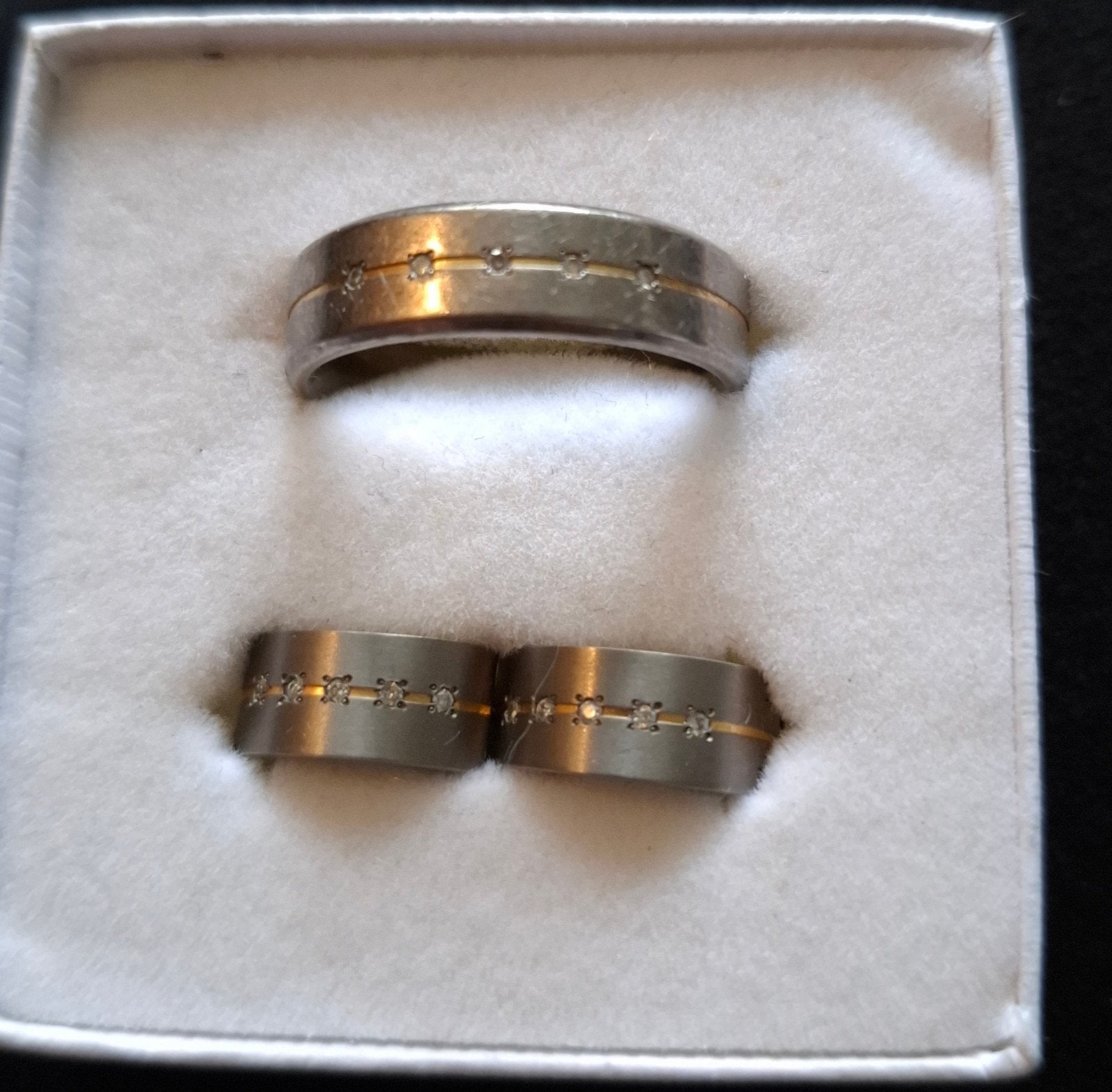 Boccia Titanium Ring en Oorbellen - Maat 18, Gebruikt, Ophalen of Verzenden, Dame, Zilver