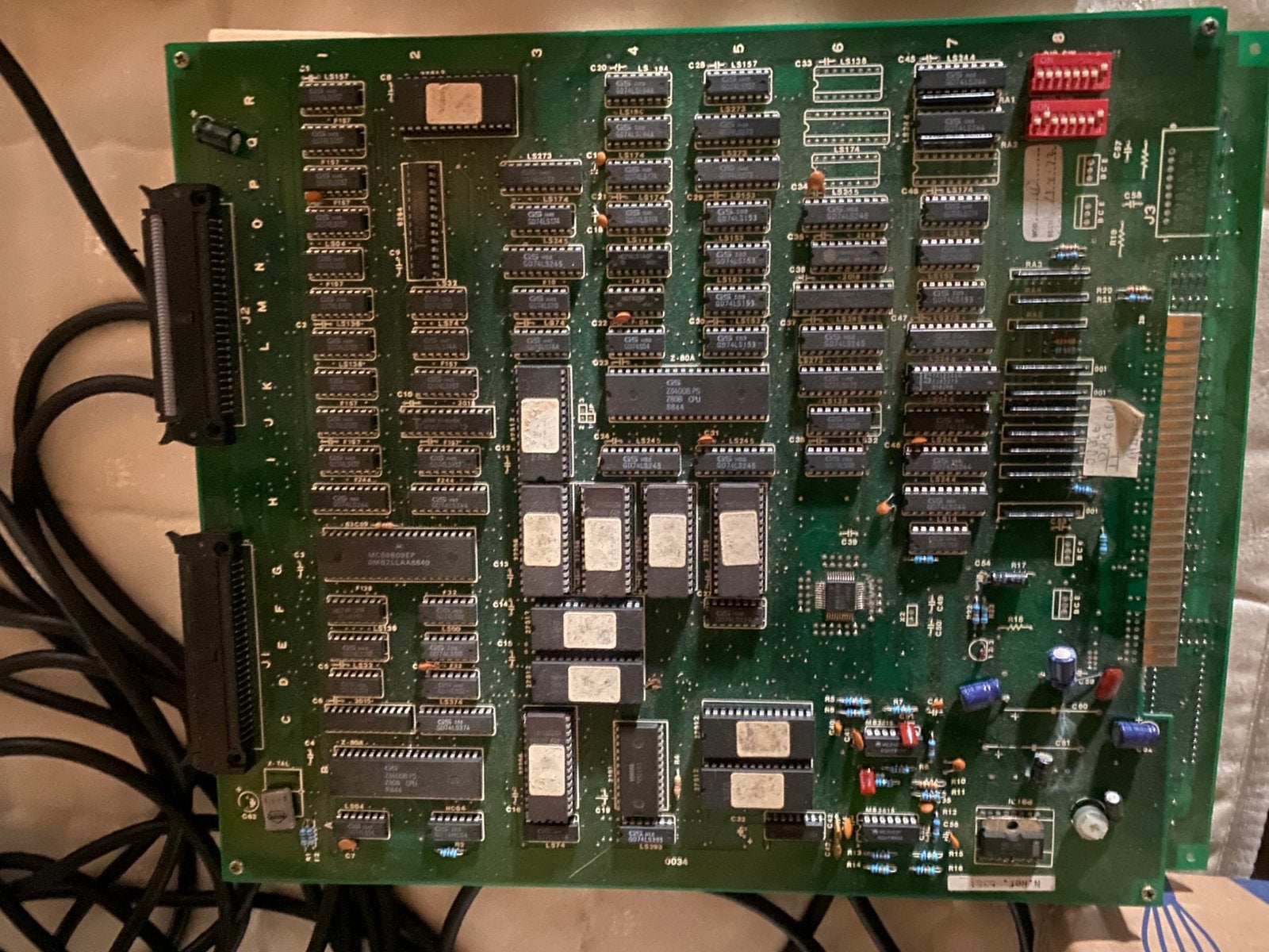 Pcbs werkend, Ophalen of Verzenden, Zo goed als nieuw