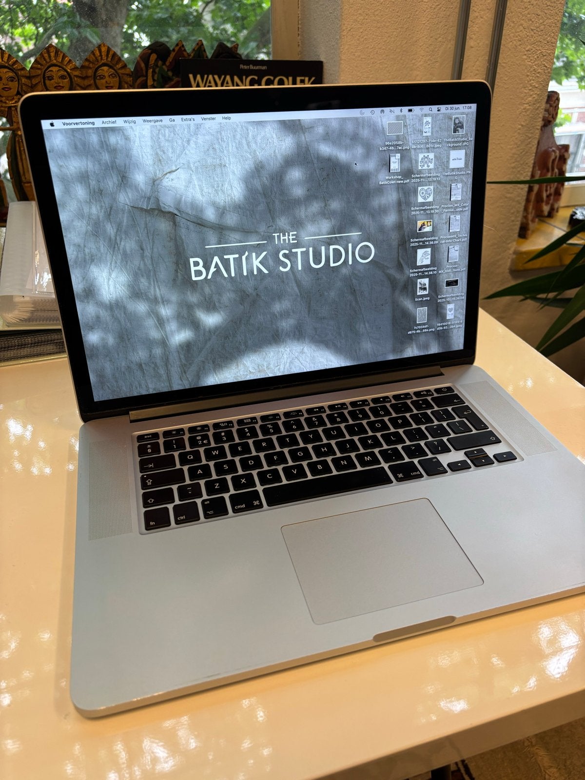 MacBook Pro 15 inch i7, 16GB RAM, 512GB SSD, 2,5 GhZ, Gebruikt, 2 tot 3 Ghz, 512 GB, 16 GB