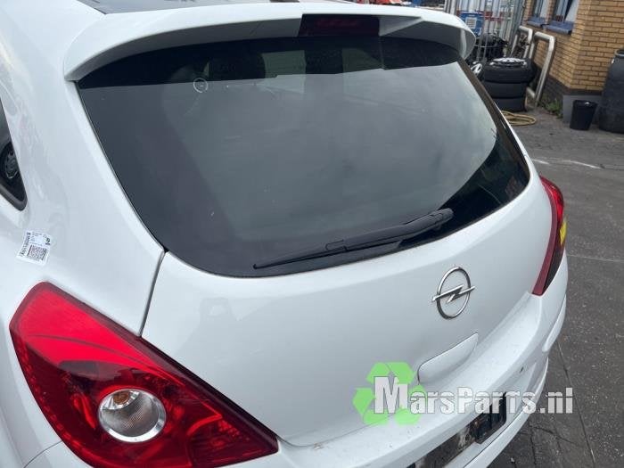Achterklep van een Opel Corsa, Auto-onderdelen, Gebruikt, -, Opel, Ophalen of Verzenden