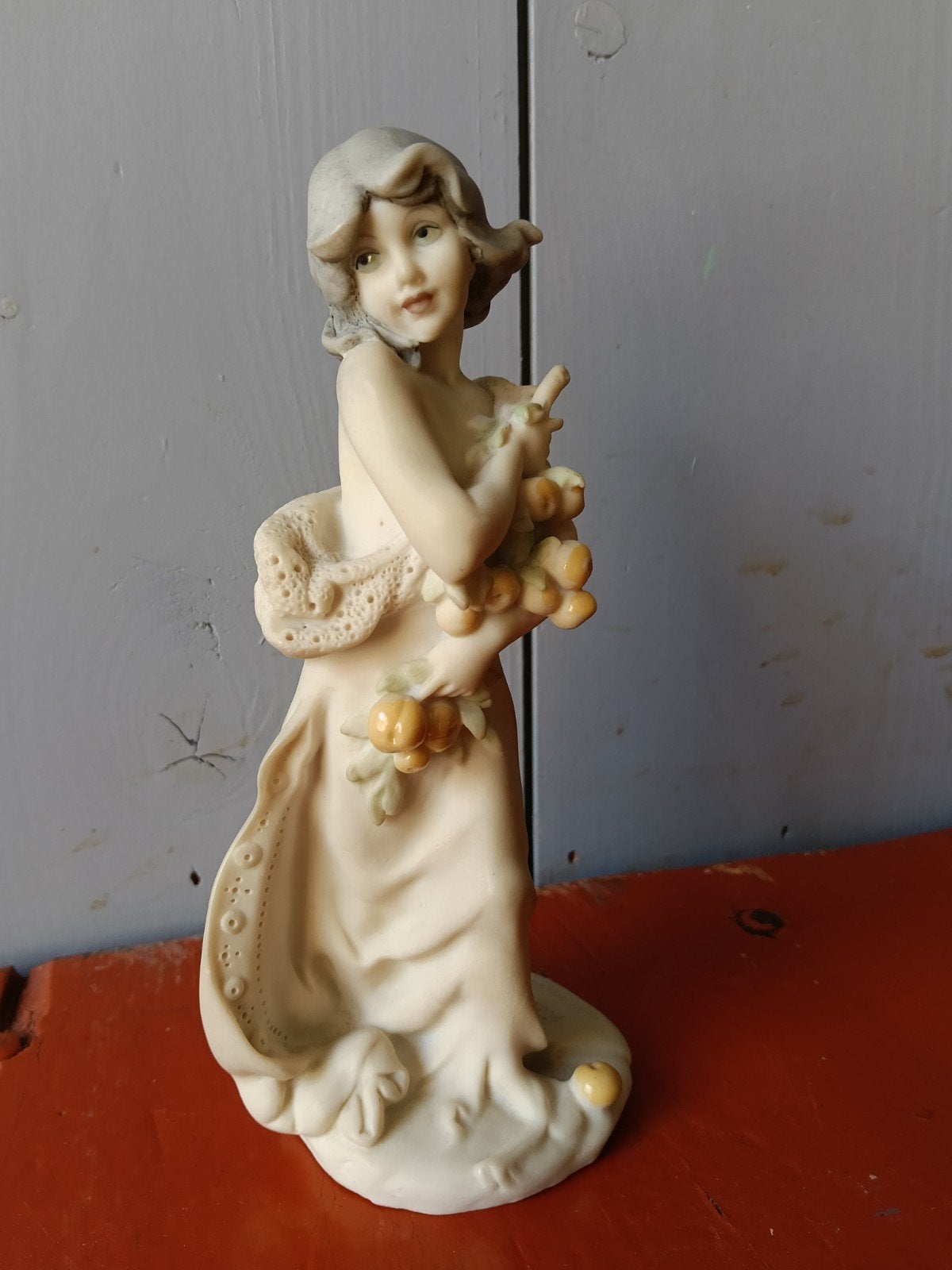 Giuseppe Armani "Girl-Summer" Beeldje - Florence 1986, Antiek en Kunst, Minder dan 20 cm, Ophalen of Verzenden, Wit, Beeld