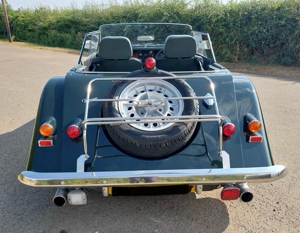 Morgan - Dempers / Silencers - set van 2 stuks - Genuine!, Ophalen, Gebruikt, Oldtimer onderdelen