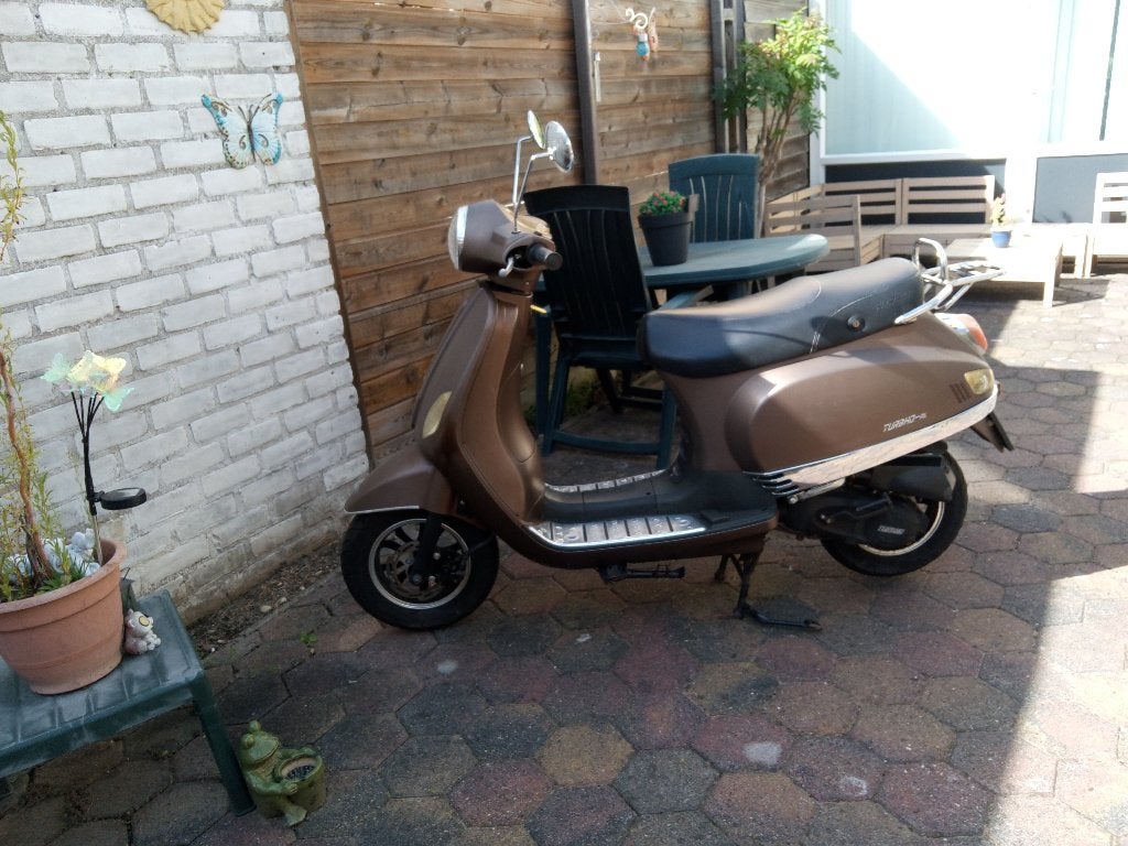 Turbho RL 50, Fietsen en Brommers, Gebruikt, Benzine, Ophalen, Overige merken