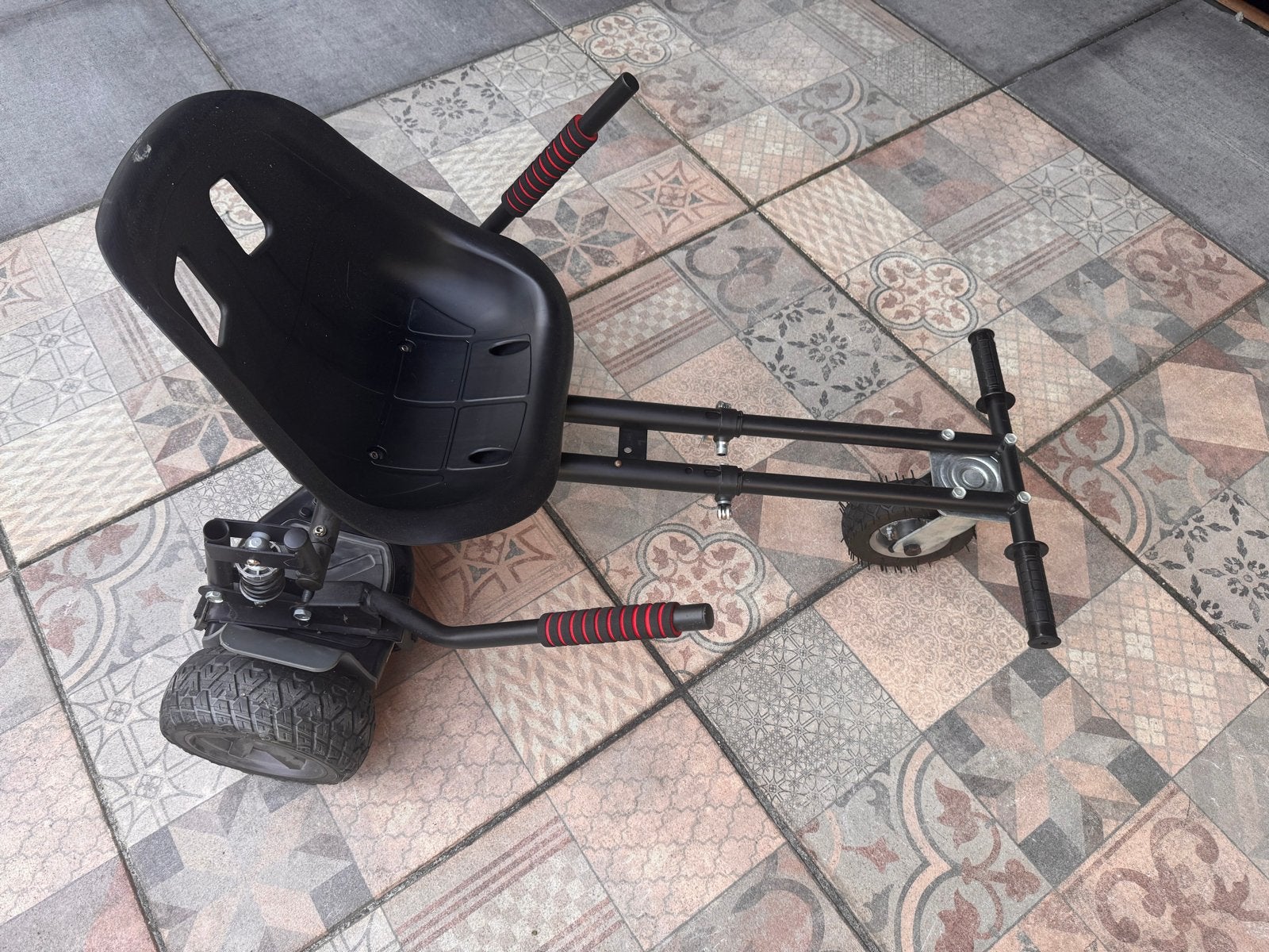 Hoverboard met zitje - Go-kart accessoire, Ophalen, Zo goed als nieuw, Overige typen