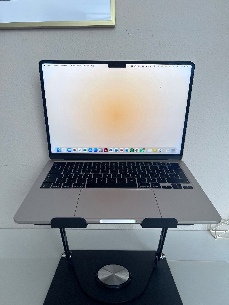 MacBook Air 13 inch (2024) M3 Starlight, Ophalen, 256 GB, Qwerty, 13 inch