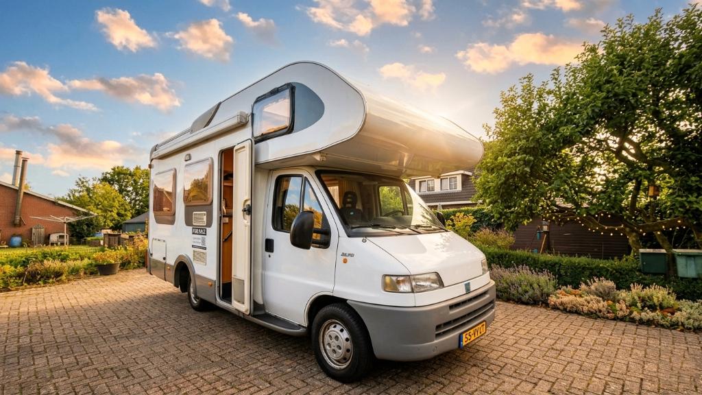 Knaus Sun Traveller, volledig gerenoveerd 6 Pers Nieuwe APK!, Caravans en Kamperen, Campers, Chemisch toilet, Alkoof, Ringverwarming