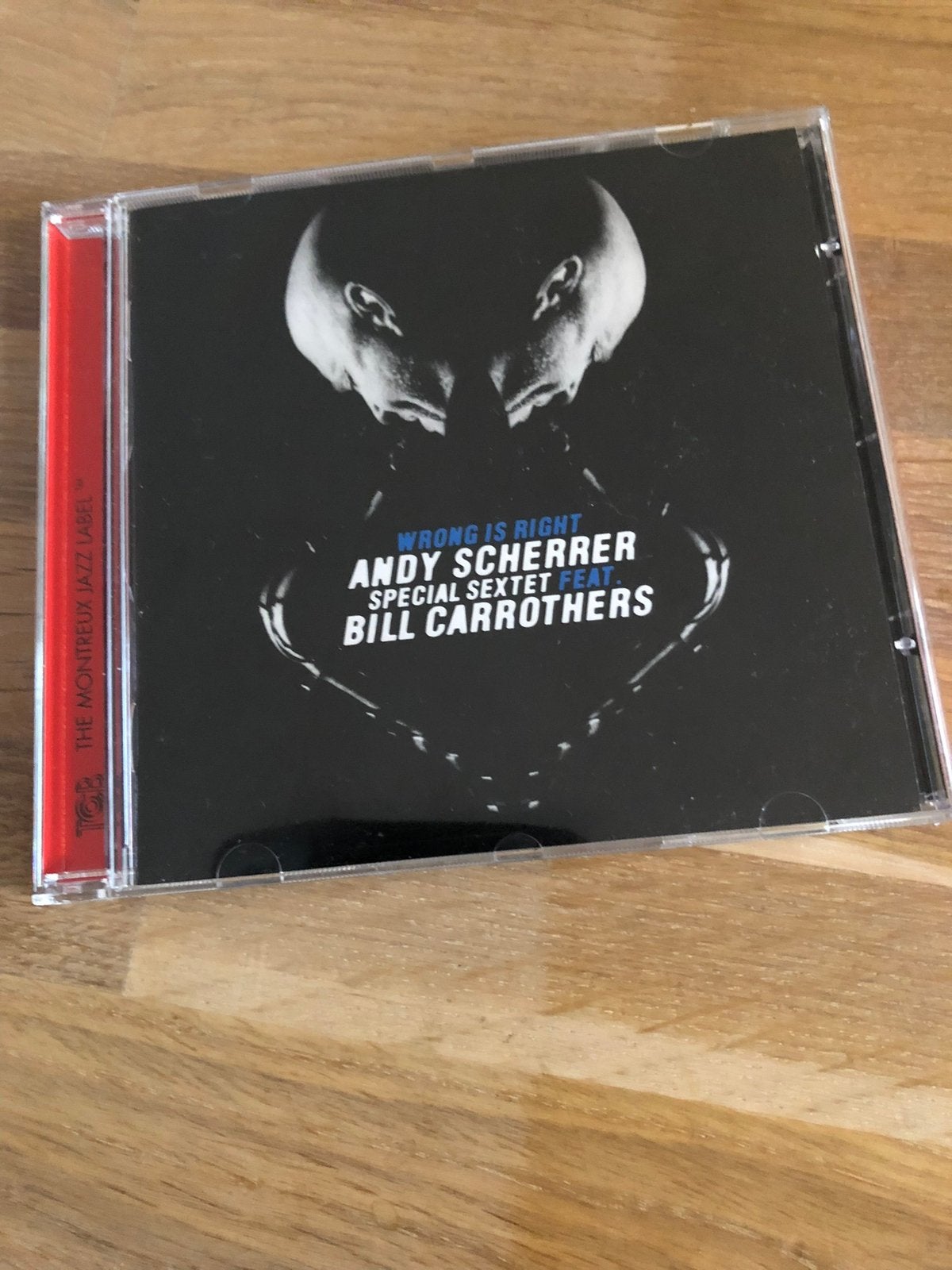 Andy Scherrer special sextet feat. Bill Carrothers, Ophalen of Verzenden, Zo goed als nieuw, Jazz, Album