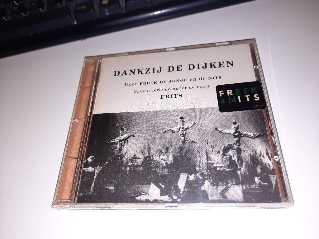 CD Frits – Dankzij De Dijken, Ophalen, Zo goed als nieuw, Levenslied of Smartlap