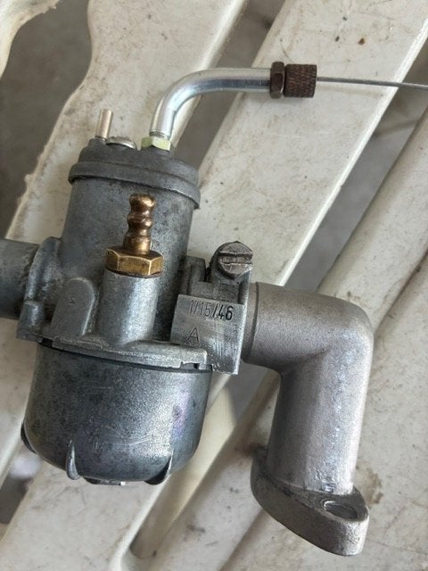 Bing voor snellere Puch - 1/15/46, Ophalen of Verzenden, Gebruikt, Carburateur