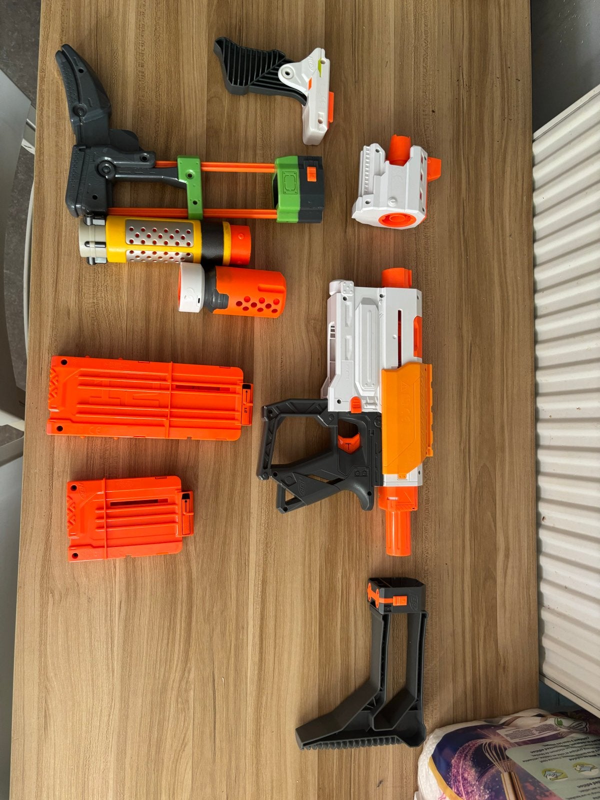 Grote Nerf Blaster Collectie met Accessoires, Ophalen of Verzenden, Gebruikt, Jongen of Meisje