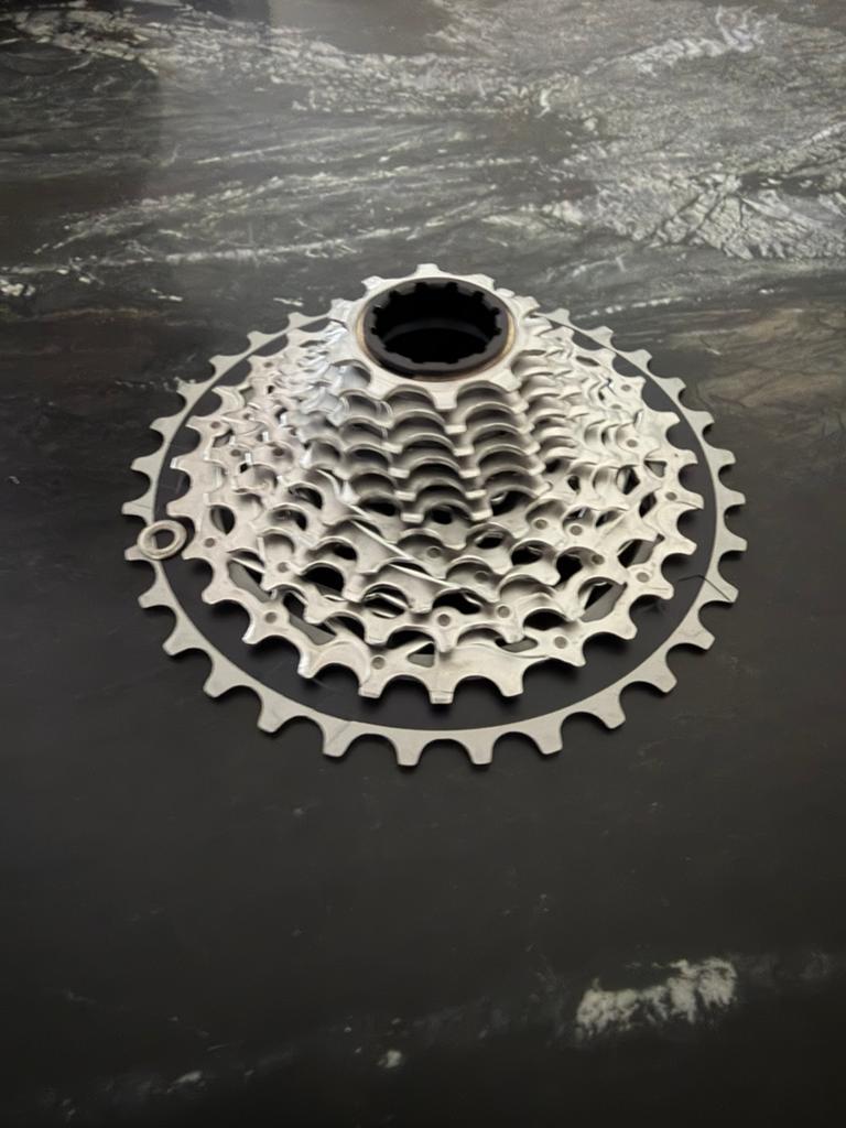 Sram Force E1 10-33 cassette, Fietsen en Brommers, Fietsonderdelen, Ophalen of Verzenden, Zo goed als nieuw