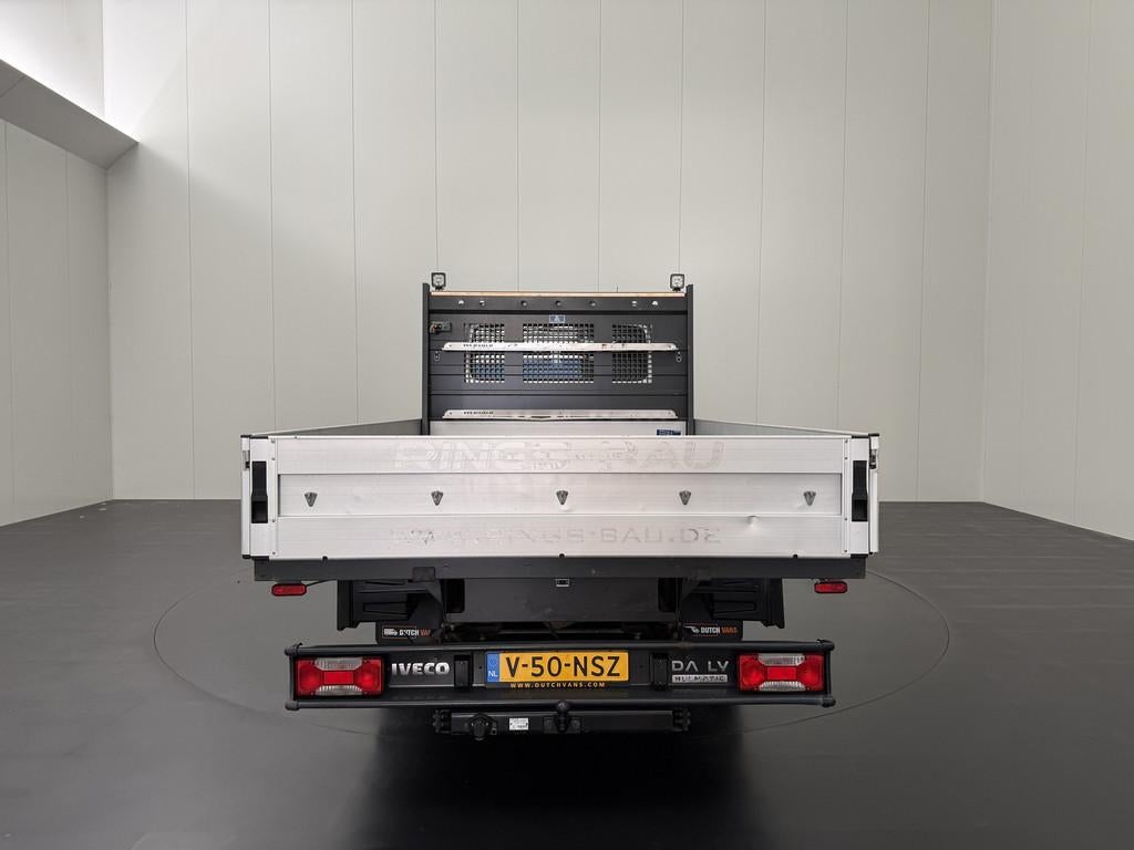 Iveco Daily 50C21 Open Laadbak Dubbele Cabine Hi-Matic Autom, Auto's, Automaat, Gebruikt, 4 cilinders, Iveco