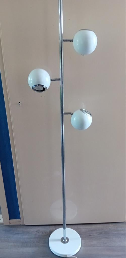 Spot Vloerlampje, Ophalen of Verzenden, Zo goed als nieuw, Minder dan 100 cm