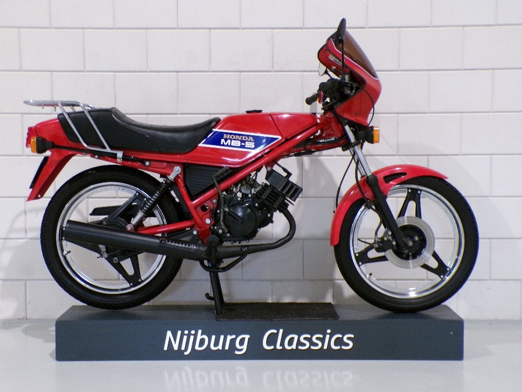 Honda MB 50 in geheel originele staat!!, Maximaal 45 km/u, Ophalen of Verzenden, Zo goed als nieuw, MB