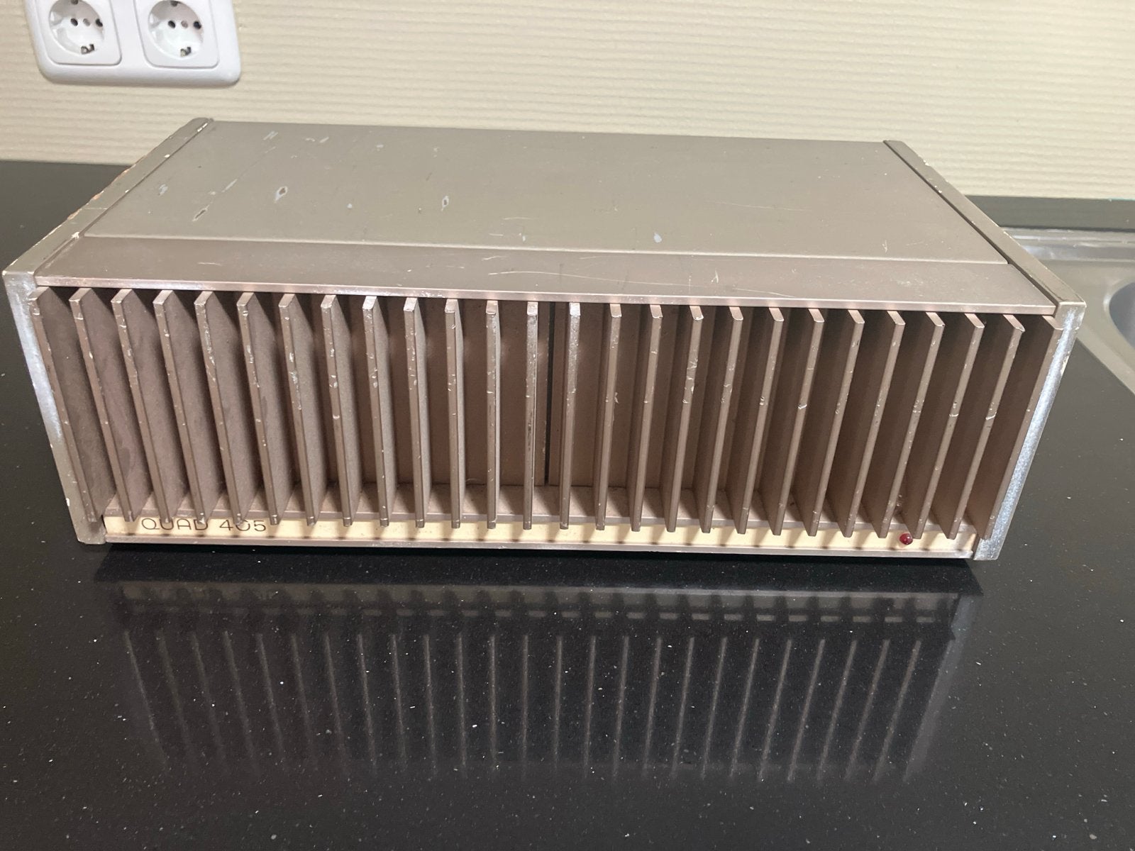 Quad 405 Eindversterker - Vintage Audio, Gebruikt, 60 tot 120 watt, Stereo, Ophalen
