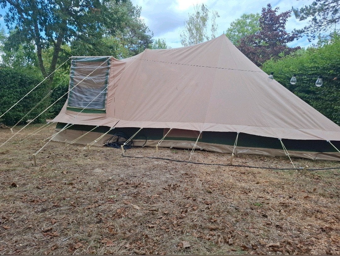 Pyramidetent vrijbuiter stormvogel 4, Caravans en Kamperen, Tenten, Ophalen of Verzenden
