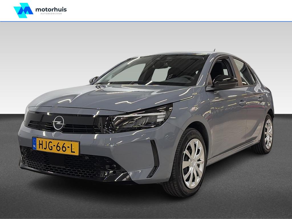 Opel Corsa Electric Long Range Edition 51 kWh, Auto's, Opel, Gebruikt, Zwart, 156 pk, 1620 min